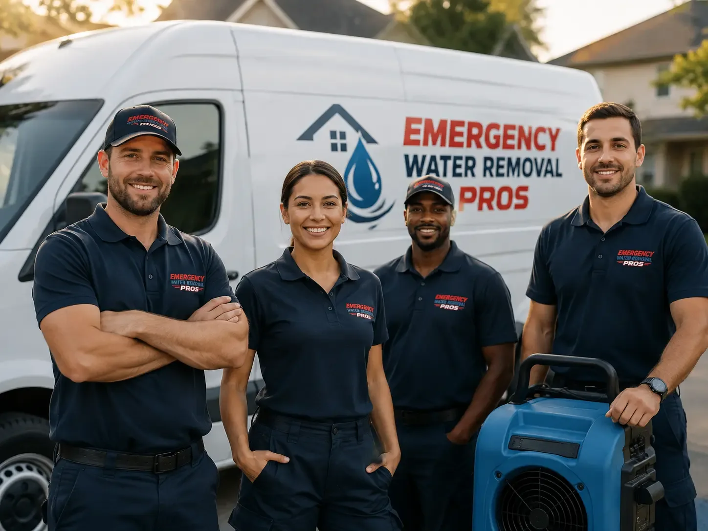 Emergency Water Removal company in Lefors, TX