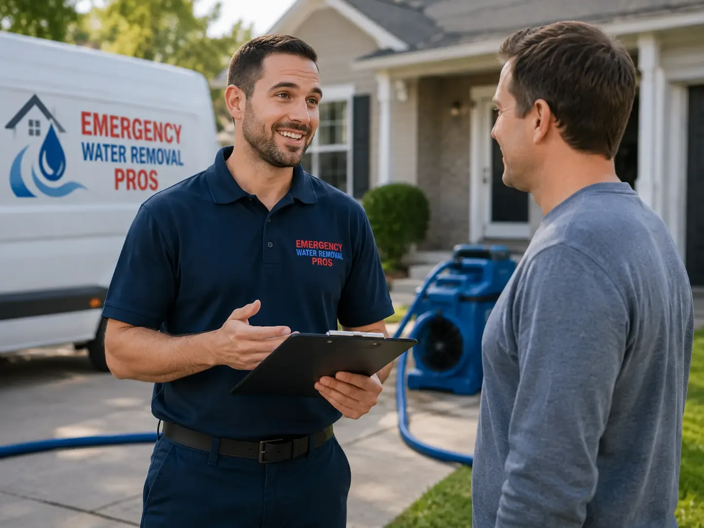 Emergency Water Removal Lefors, TX FAQs