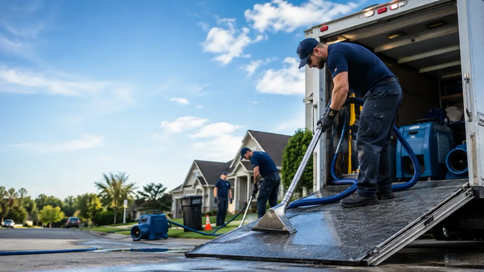 Emergency Water Removal in Lefors, TX near me